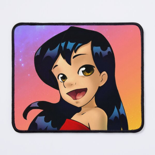 Lilo & Stitch's Pleakley and Jumba Mouse Pad