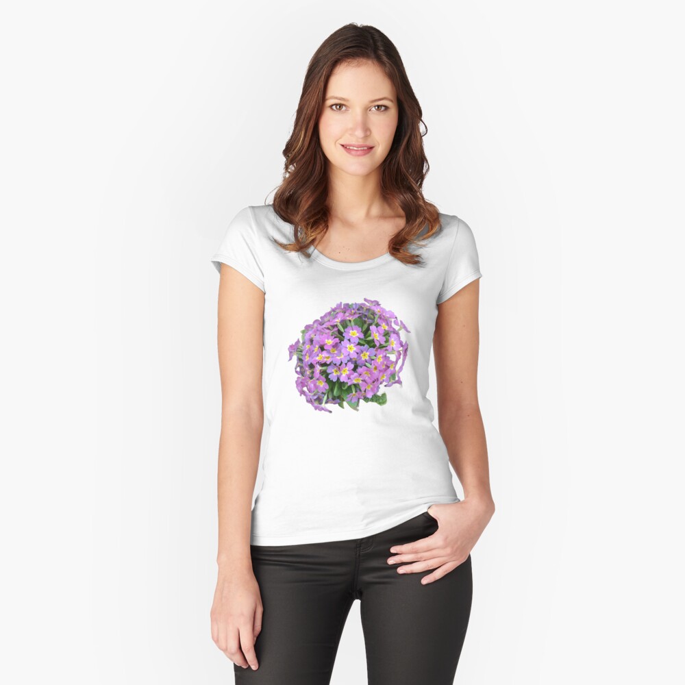 Item preview, Fitted Scoop T-Shirt designed and sold by starchim01.