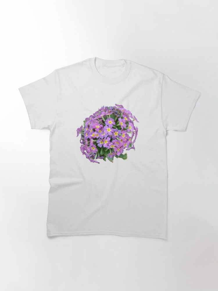 Thumbnail 3 of 7, Classic T-Shirt, For primrose lovers designed and sold by starchim01.