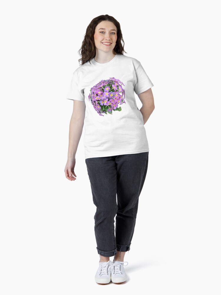 Thumbnail 4 of 7, Classic T-Shirt, For primrose lovers designed and sold by starchim01.