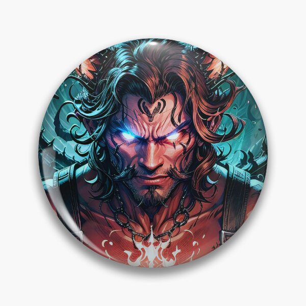 Item preview, Ifrit, Fire Demon designed and sold by Tea-Shirt-Break.