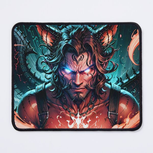 Item preview, Ifrit, Fire Demon designed and sold by Tea-Shirt-Break.