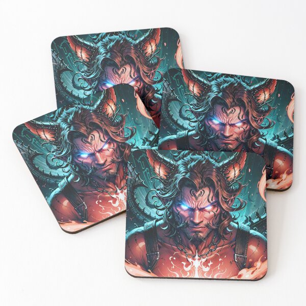 Item preview, Ifrit, Fire Demon designed and sold by Tea-Shirt-Break.