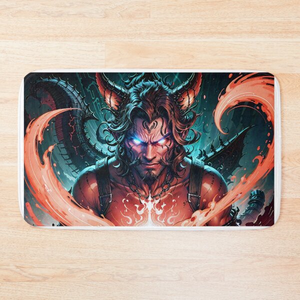 Item preview, Ifrit, Fire Demon designed and sold by Tea-Shirt-Break.