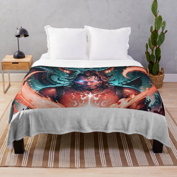 Item preview, Ifrit, Fire Demon designed and sold by Tea-Shirt-Break.