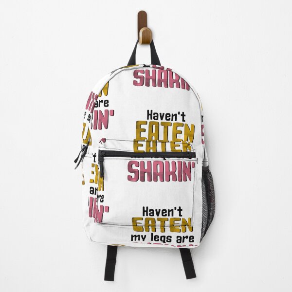 Item preview, Haven't eaten my legs are shakin' sticker by DozyJov designed and sold by DozyJov.