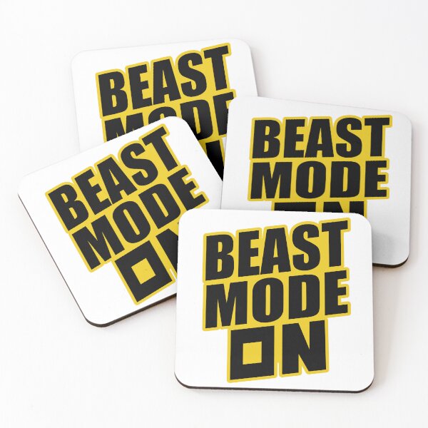Item preview, Beast Mode design t-shirt, sticker designed and sold by vikyky.