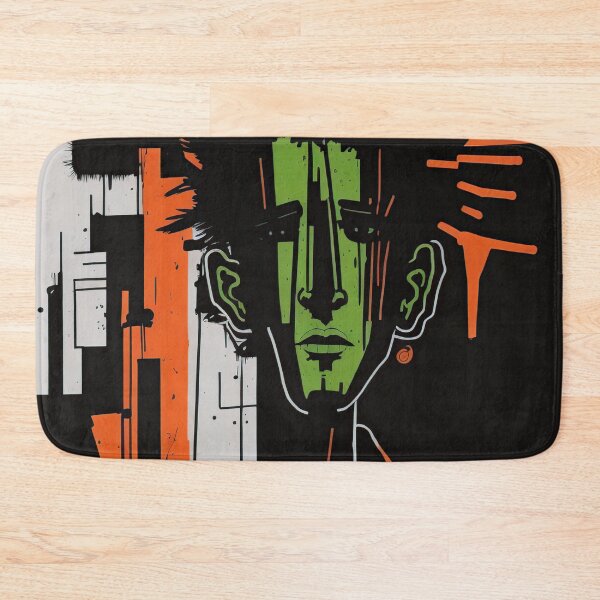 Item preview, Hippie - street art - hip hop - rap art - graffiti style - urban art designed and sold by AzuraStore.