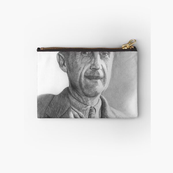 Item preview, George Orwell pencil drawing designed and sold by James  Arguile.