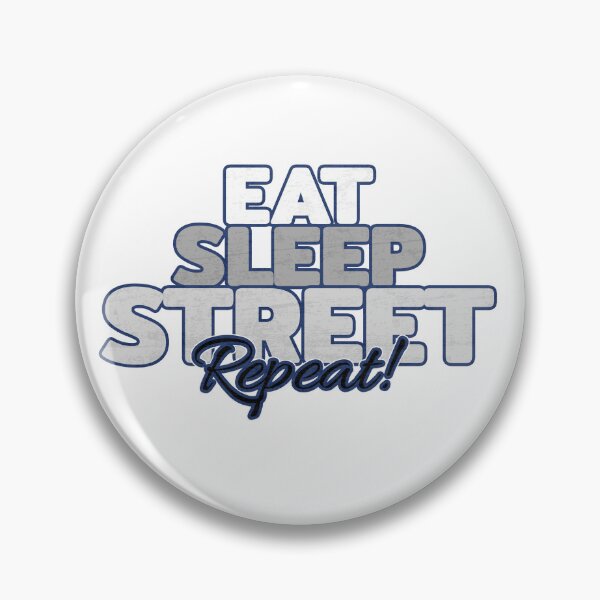 Item preview, Eat Sleep Street Workout Repeat designed and sold by Kizosdesign.