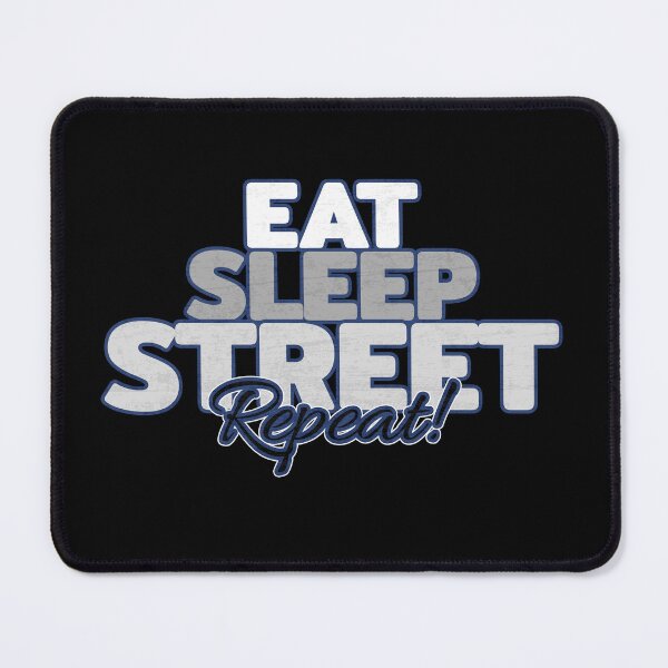 Item preview, Eat Sleep Street Workout Repeat designed and sold by Kizosdesign.