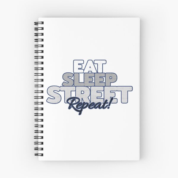 Item preview, Eat Sleep Street Workout Repeat designed and sold by Kizosdesign.