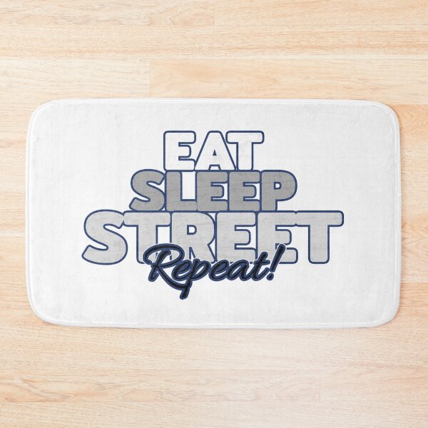 Item preview, Eat Sleep Street Workout Repeat designed and sold by Kizosdesign.