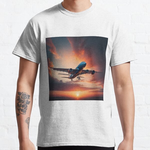 Rocket Ship tattoo from takeoff  Essential T-Shirt by AntiStuff