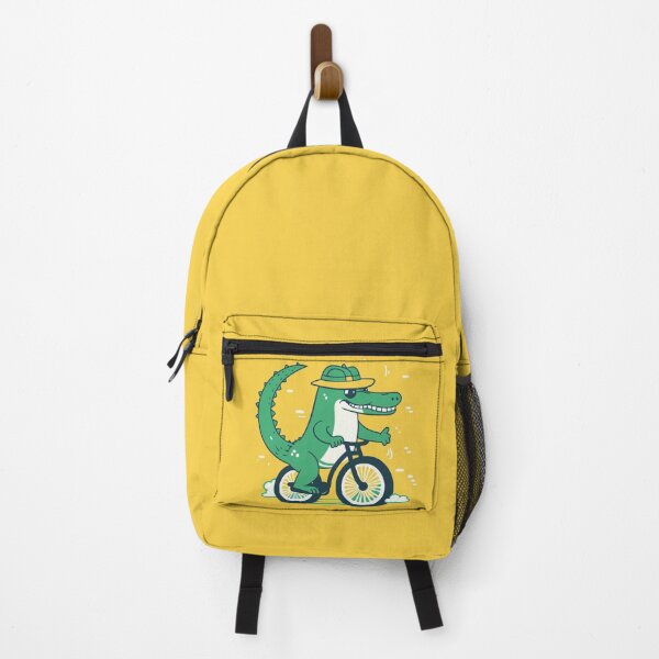 Item preview, Crocodile Rides a Bicycle designed and sold by Amir Faysal.