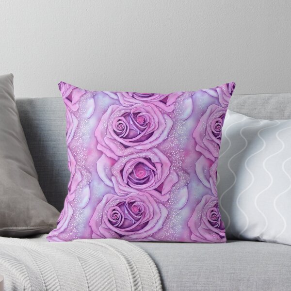Item preview, Beautiful Pink and Lilac Rose Design designed and sold by ArtisticAllure1.