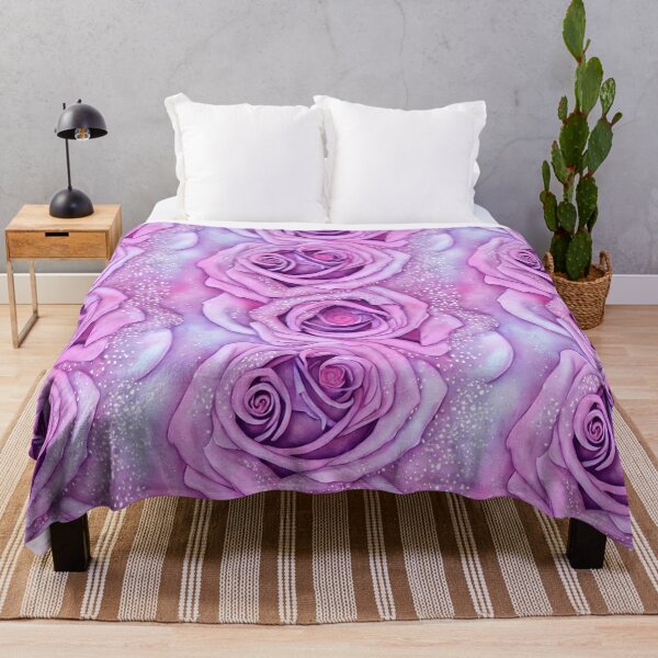 Item preview, Beautiful Pink and Lilac Rose Design designed and sold by ArtisticAllure1.