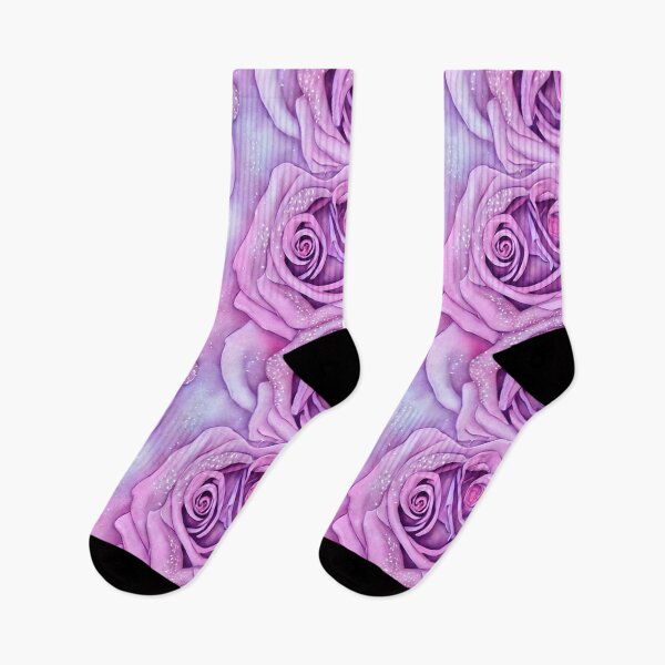 Item preview, Beautiful Pink and Lilac Rose Design designed and sold by ArtisticAllure1.