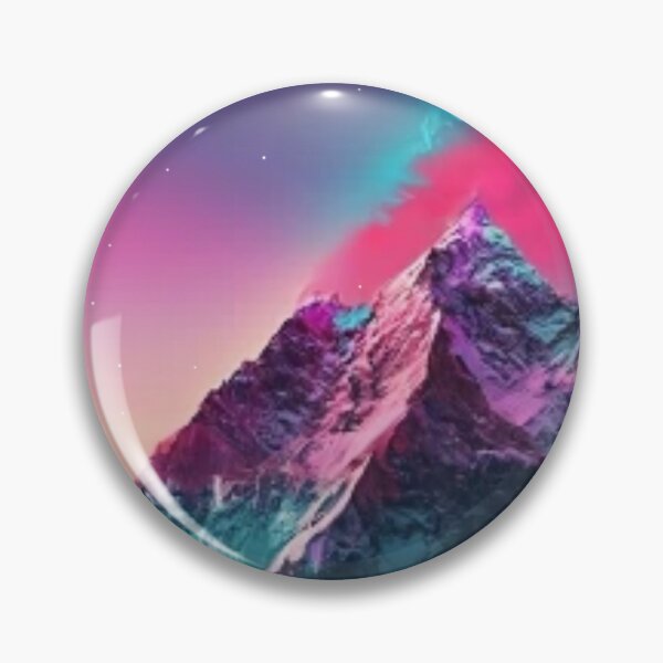 Artikelvorschau, Mount Everest Cyberpunk entworfen und verkauft von LilianStrauss.