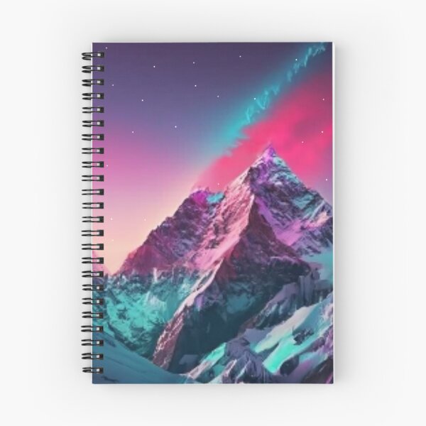 Item preview, mount everest cyberpunk designed and sold by LilianStrauss.