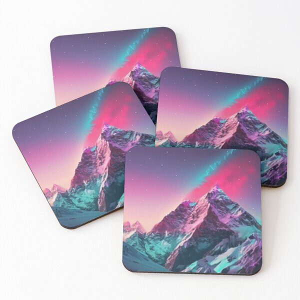 Item preview, mount everest cyberpunk designed and sold by LilianStrauss.
