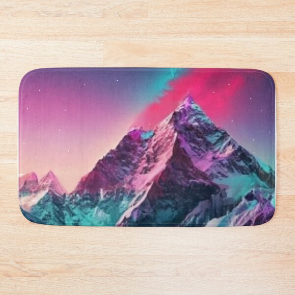 Item preview, mount everest cyberpunk designed and sold by LilianStrauss.