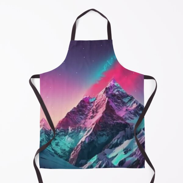 Item preview, mount everest cyberpunk designed and sold by LilianStrauss.