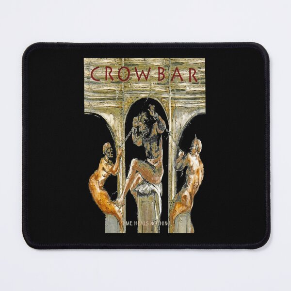 Item preview, Crowbar owar Band time heals nothing designed and sold by Bebjapezzax.
