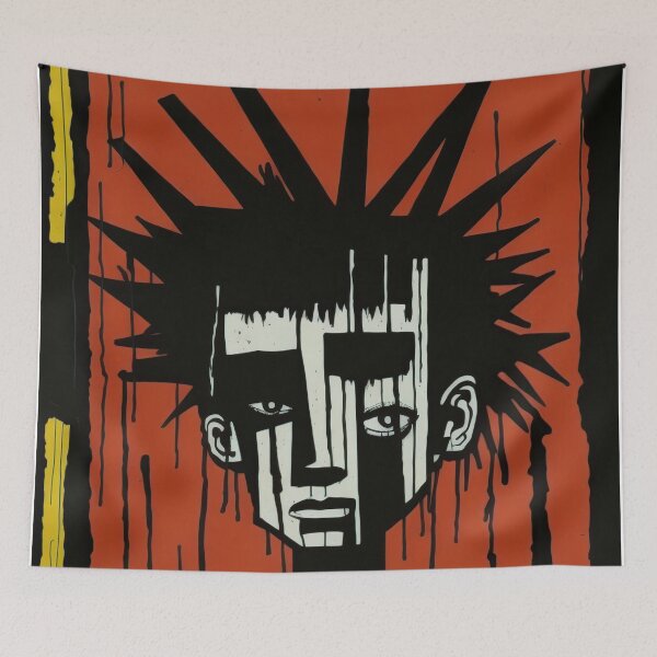 Item preview, Hippie - street art - hip hop - graffiti style - urban art designed and sold by AzuraStore.