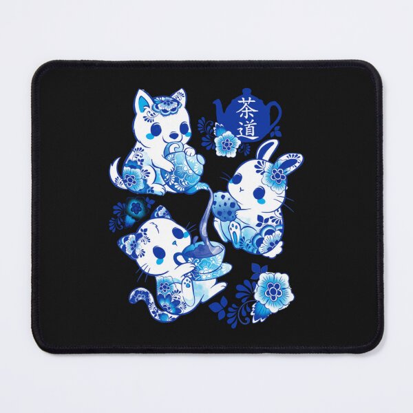 Item preview, Animals Tea Ceremony designed and sold by EugenalRoan.