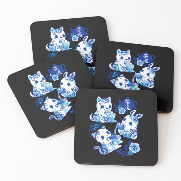 Item preview, Animals Tea Ceremony designed and sold by EugenalRoan.