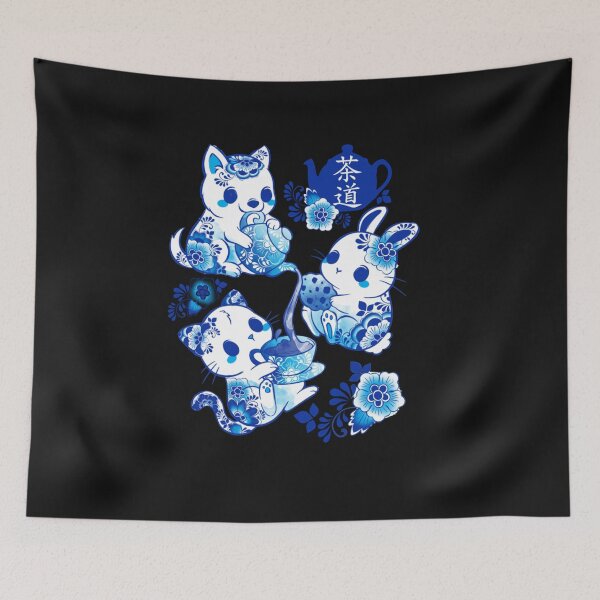 Item preview, Animals Tea Ceremony designed and sold by EugenalRoan.