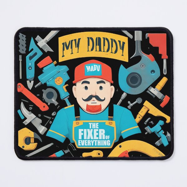 Item preview, Your daddy My daddy: My Daddy, The Jack of All Trades designed and sold by Paolospresent.