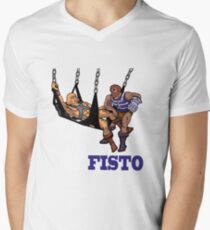 Fisto Men's V-Neck T-Shirt