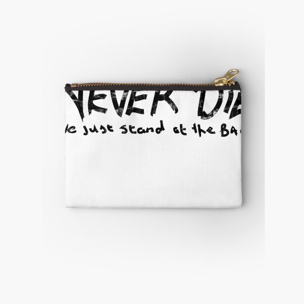 Item preview, Old Punks Never Die we just stand at the back T-Shirt designed and sold by T-Shirt-Shop.