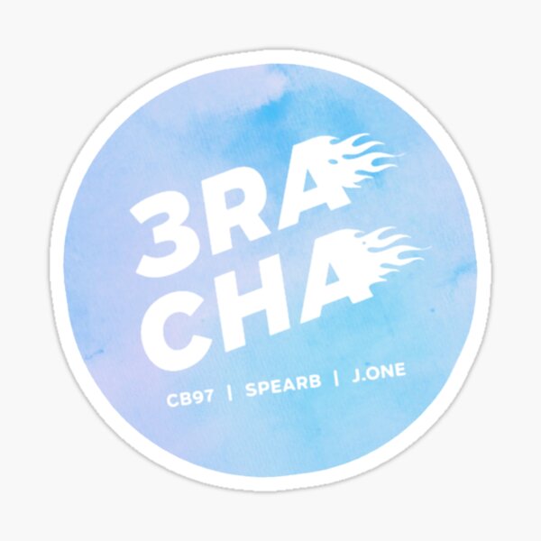 Item preview, 3RACHA - start line (blue) designed and sold by solightitup.