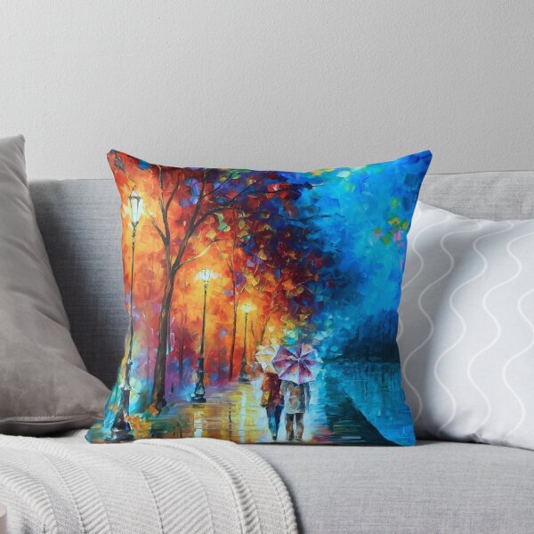 Item preview, Love by The Lake - Leonid Afremov Throw designed and sold by armando39.