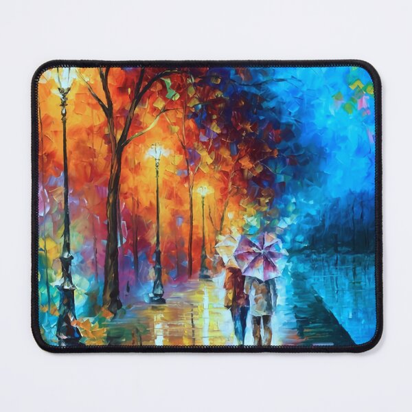 Item preview, Love by The Lake - Leonid Afremov Throw designed and sold by armando39.
