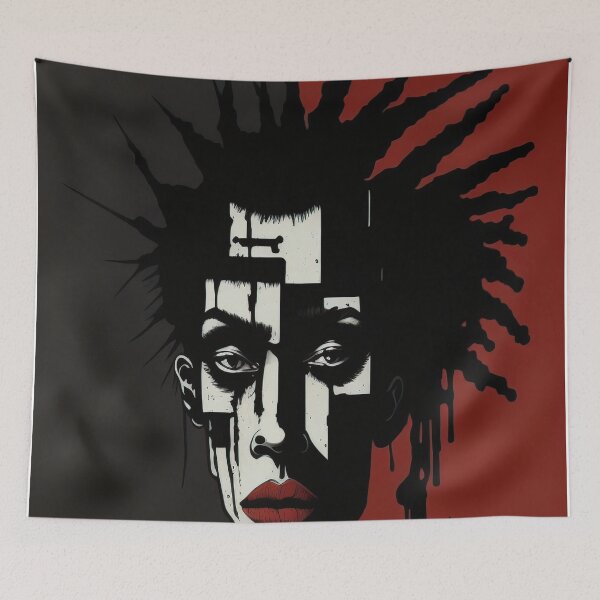 Item preview, Graffiti art - Street art - Hip hop - Graffiti style - Urban art designed and sold by AzuraStore.