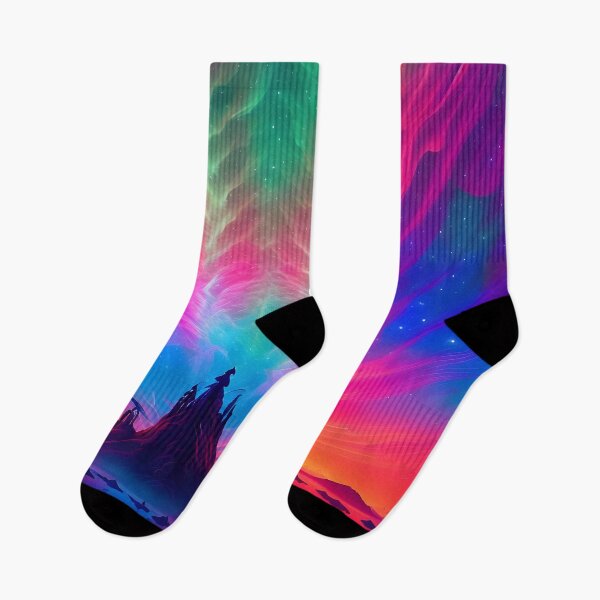 Item preview, Magical Sky with Full of Colors designed and sold by imabbasanwar.