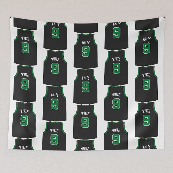 Item preview, Derrick White Statement Jersey designed and sold by EvolTeesstore.