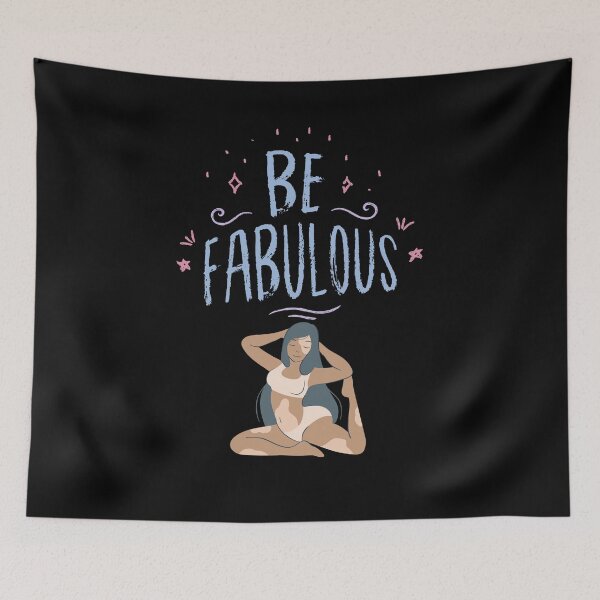 Item preview, Be Fabulous in Your Skin designed and sold by CatsWCleavers.