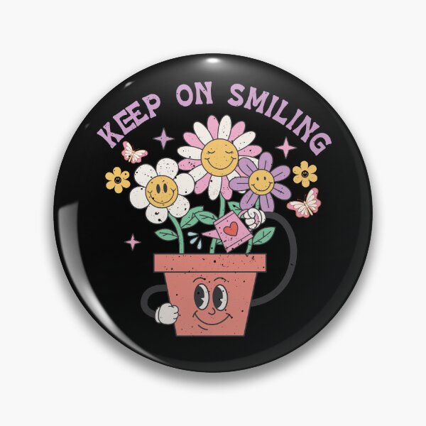 Item preview, Keep On Smiling Distress  designed and sold by millionair3.