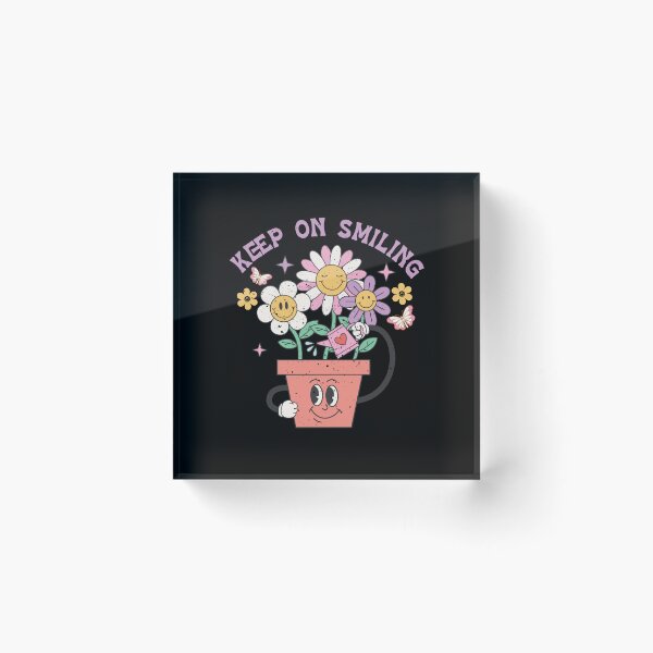 Item preview, Keep On Smiling Distress  designed and sold by millionair3.
