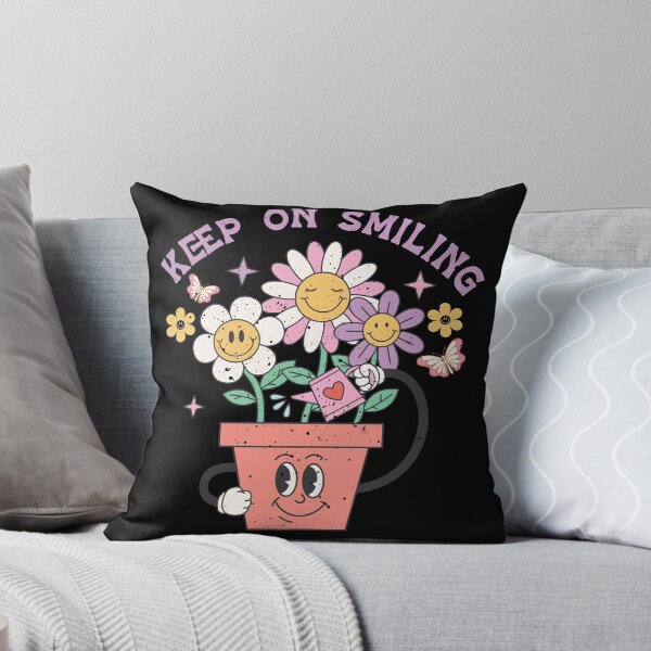 Item preview, Keep On Smiling Distress  designed and sold by millionair3.