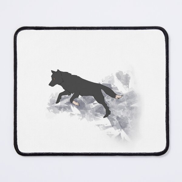 Item preview, Shadow Wolf designed and sold by lolly-loves-art.