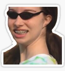 Take on Me vine Sticker