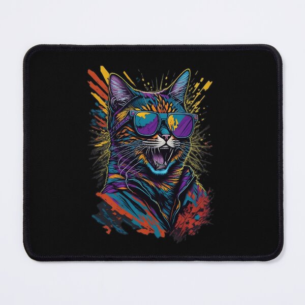 Item preview, cat roar scream designed and sold by garycok.