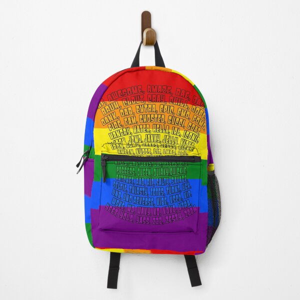 Item preview, Speak The Lingo - Rainbow designed and sold by Fanarchist.
