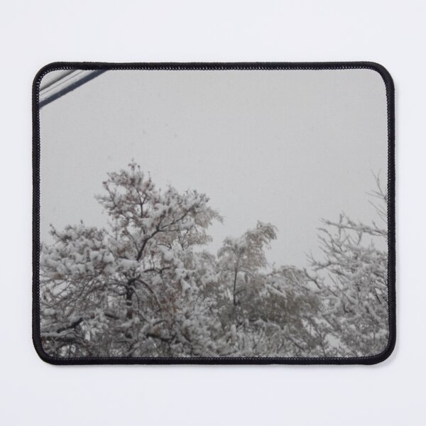 Item preview, tree tops on winter designed and sold by holylandzreiki.